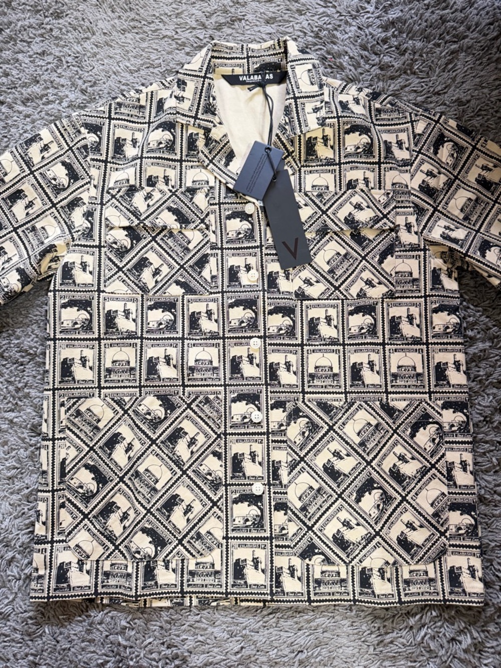 Valabasas Short Sleeve Button-Down Shirt